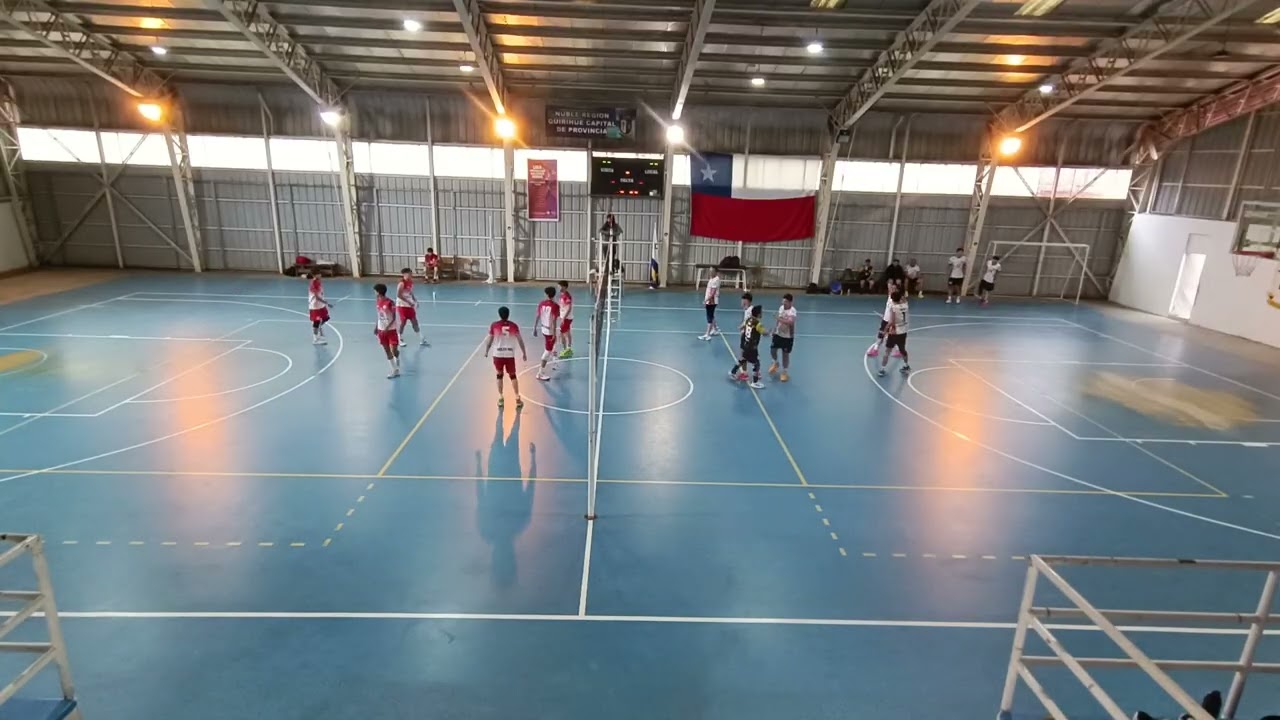 Liga internacional Halcones Negros 2026 - Volei más vs Trawen (Continuación set 1) SET 2