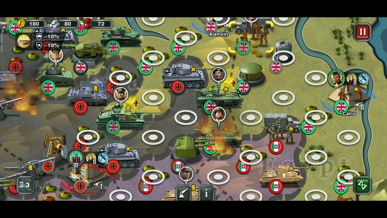 world conqueror 3 operation torch