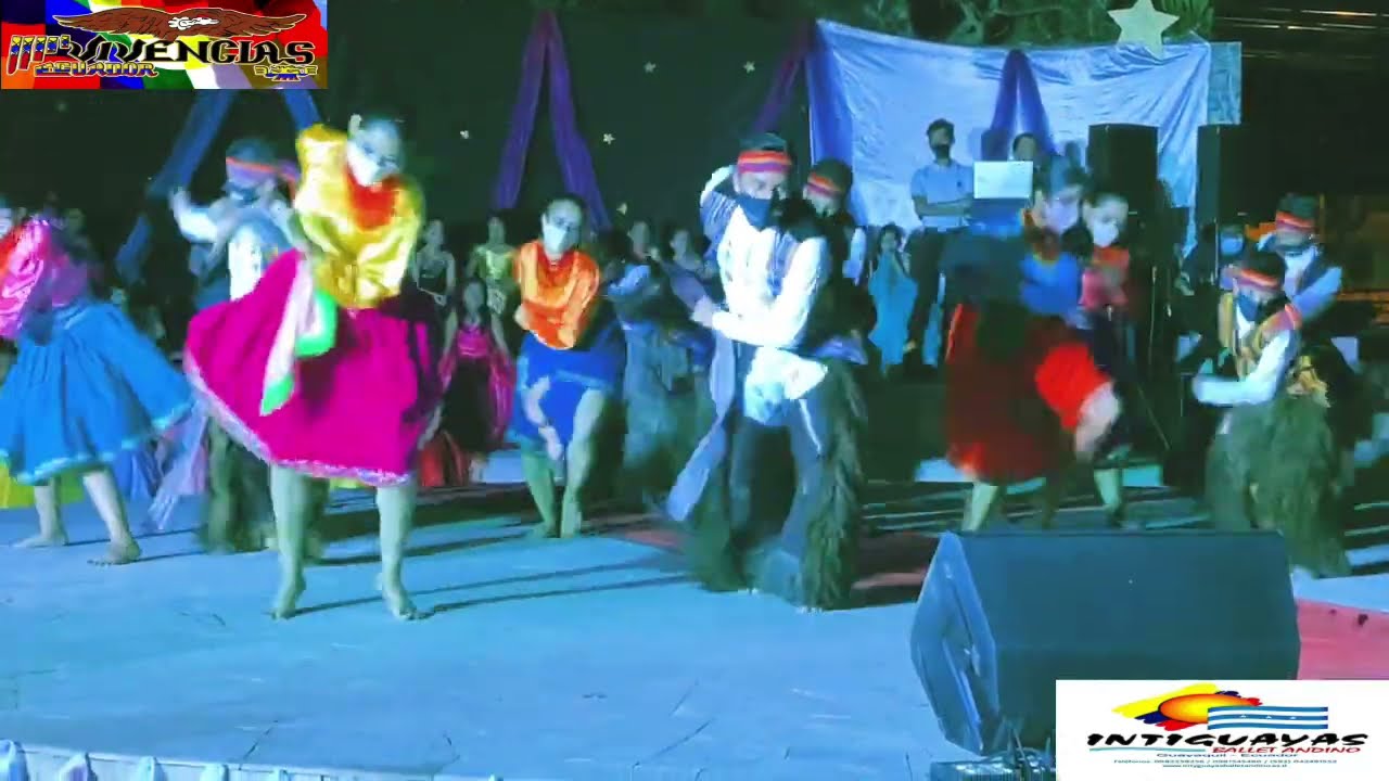 Vivencias de Ecuador & Ballet Andino Inti Guayas & Canción 