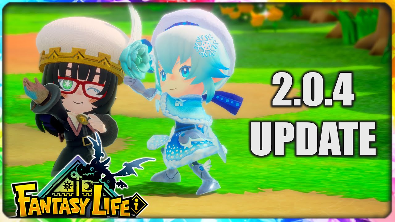 Hero Rank Hunter in Fantasy Life i 2.0.4 Update | Roguelike Expand the World LEVEL5