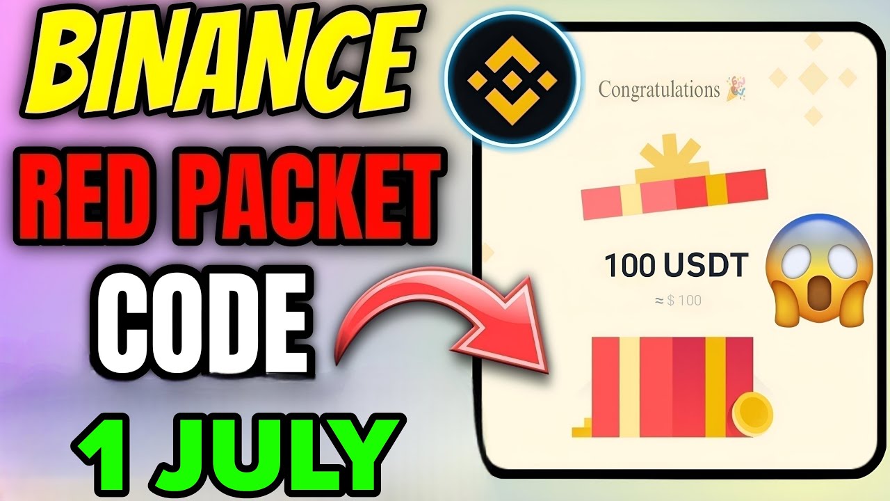 Binance Red Packet Code Today | Red Packet Code in Binance Today | Red Packet Code Today Binance