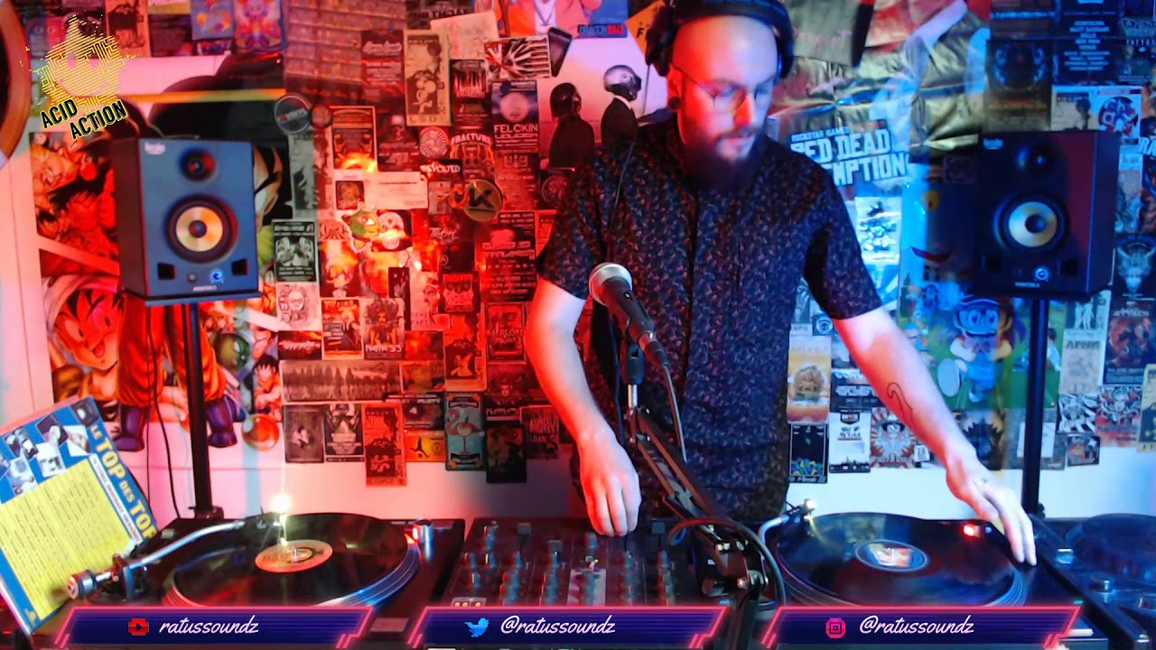 Ratus - Mix Tribecore - Acid Action (Lockdown Party)