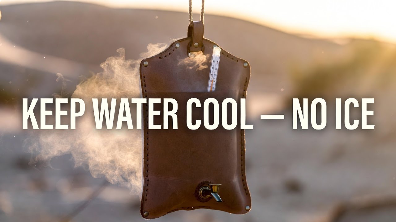 The Medieval Water Bag That Stayed Cool in Sun