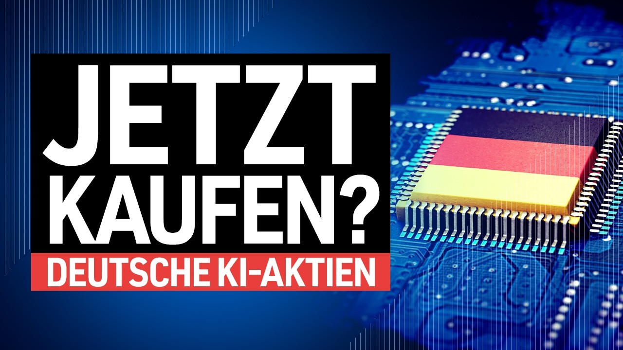 Das sind die 3 gr&ouml;&szlig;ten deutschen KI-Gewinner - Jetzt kaufen?