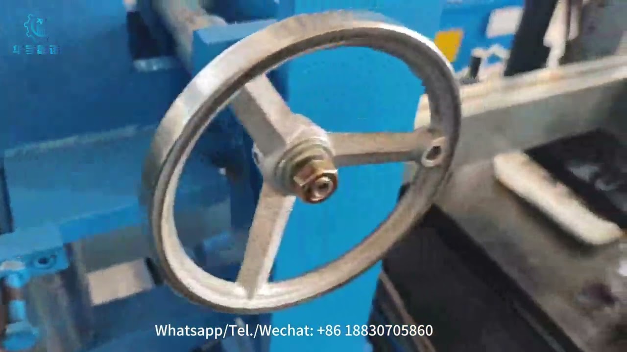 Square Tube Roll Forming Line – Full Production Process with Welding, Cutting & Auto Stacking