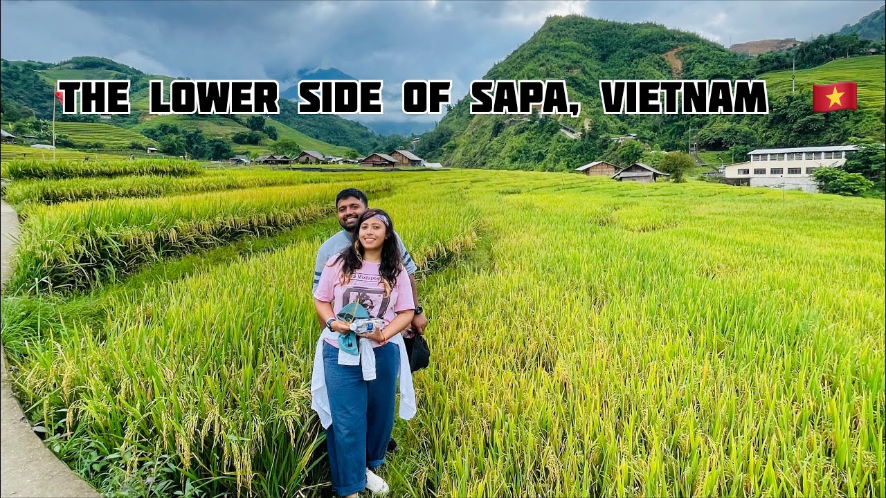 Sapa Vietnam 🇻🇳 | Cinematic Video | 6 hours of trekking to lower side of Sapa | Vietnam budget trip