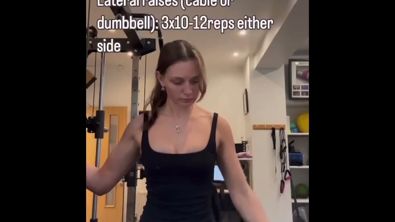 Early to late Stage Shoulder Rehabilitation Programme