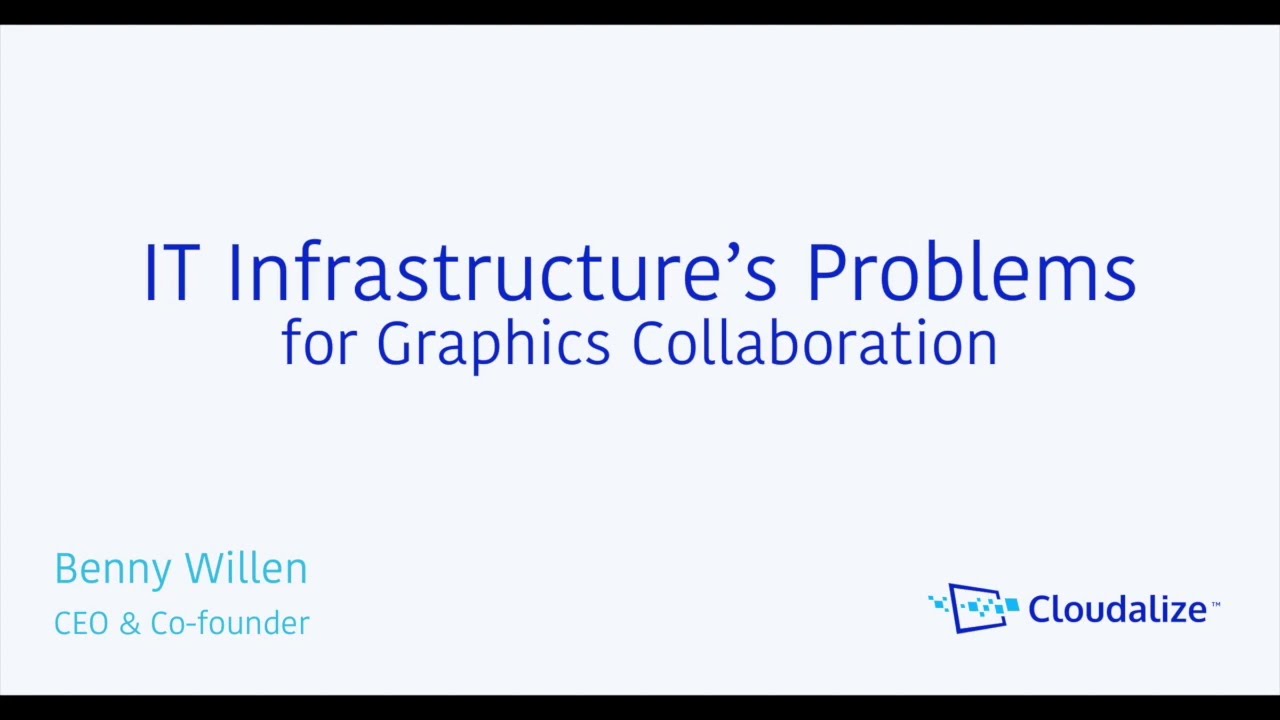 IT Infrastructure's problems for graphics collaboration