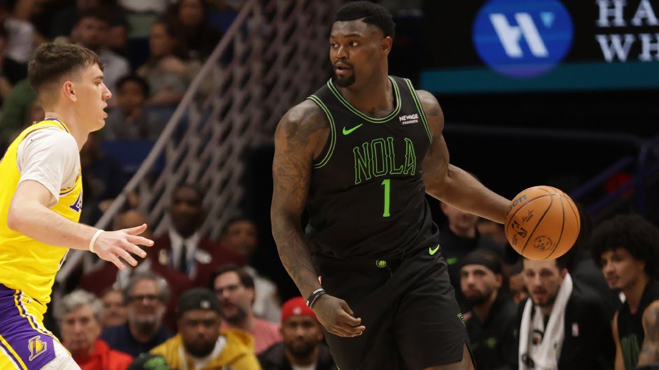 Zion Williamson Highlights vs. Lakers 1/6/2026