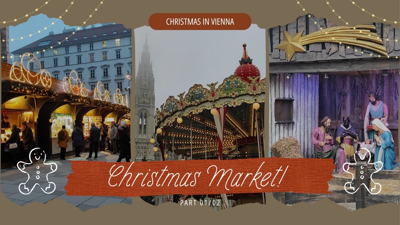 Vienna, Austria 🇦🇹✨ | This video might book your next trip ✈️🎄 | Christmas Market magic❄️✨