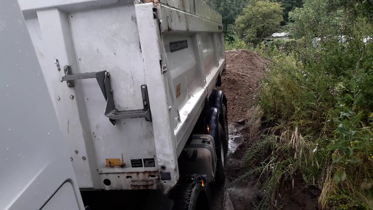 Vozac Kamiona u Nemackoj☆Gradiliste☆kako Kipovati 🇩🇪⛟