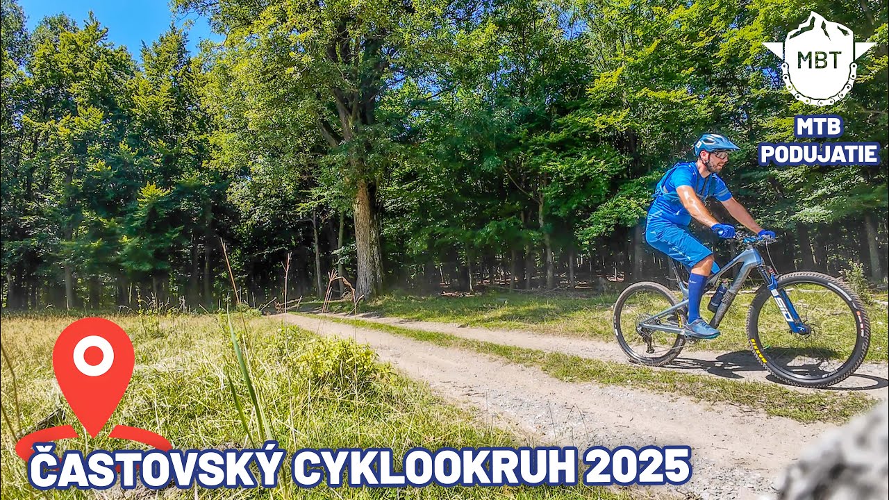 ČASTOVSKÝ CYKLOOKRUH 2025: Netradičné Cyklopodujatie kam sa budete radi vracať každý rok aj s deťmi