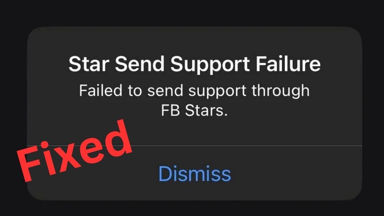 Устранение проблемы с отправкой Star Send от Facebook | Устранение проблемы с поддержкой Star Sen...