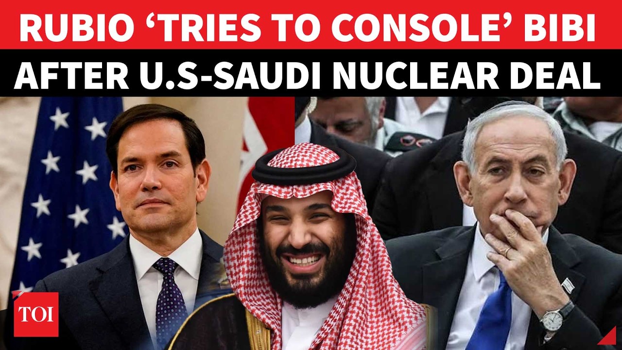 &lsquo;Saudi&rsquo;s Nuclear Weapons&hellip;&rsquo;: Rubio&rsquo;s BIG ANNOUNCEMENT As &lsquo;Upset&rsquo; Israel Watches In Shock | Watch