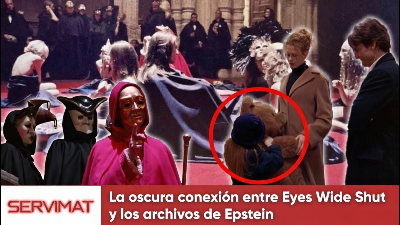 KUBRICK LO SABIA: LA CONEXI&Oacute;N ENTRE EYES WIDE SHUT Y LOS ARCHIVOS DE EPSTEIN