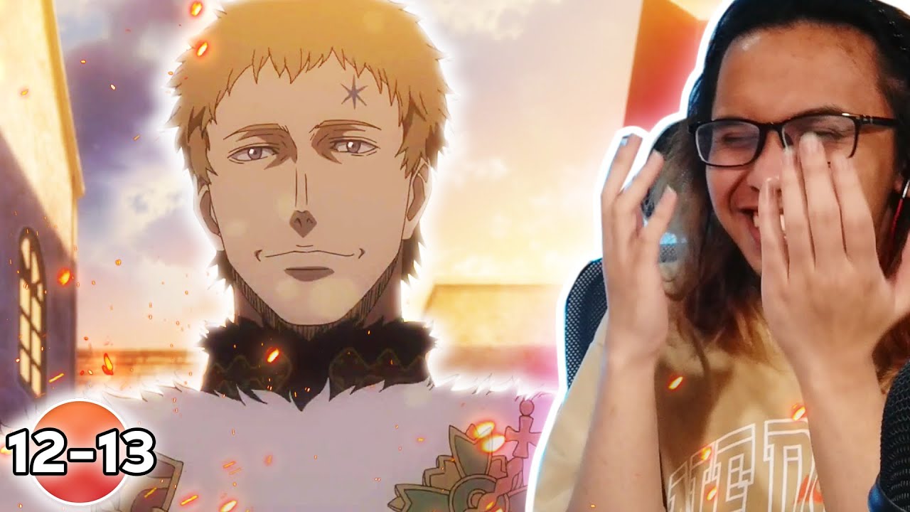 THIS WIZARD KING GOOFY AF😂 | Black Clover Episode 12 & 13 Reaction