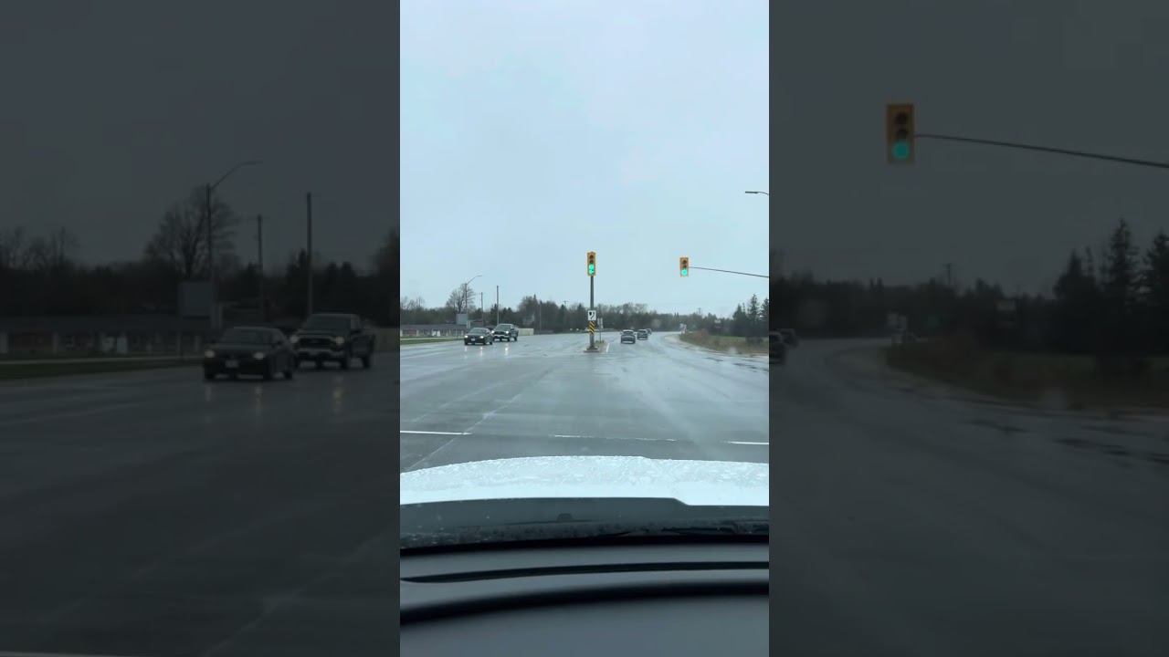 ORANGEVILLE G DRIVE TEST ROUTE (B)