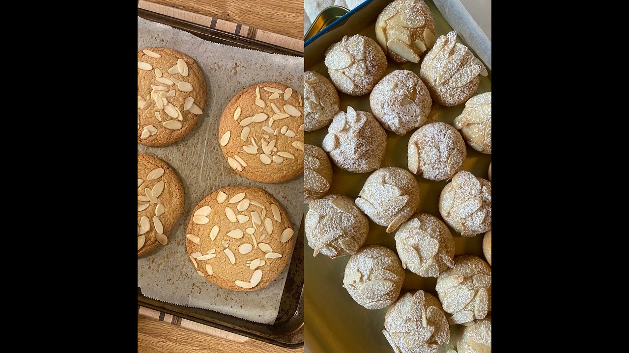 S6 E19: Two Different Almond Cookies