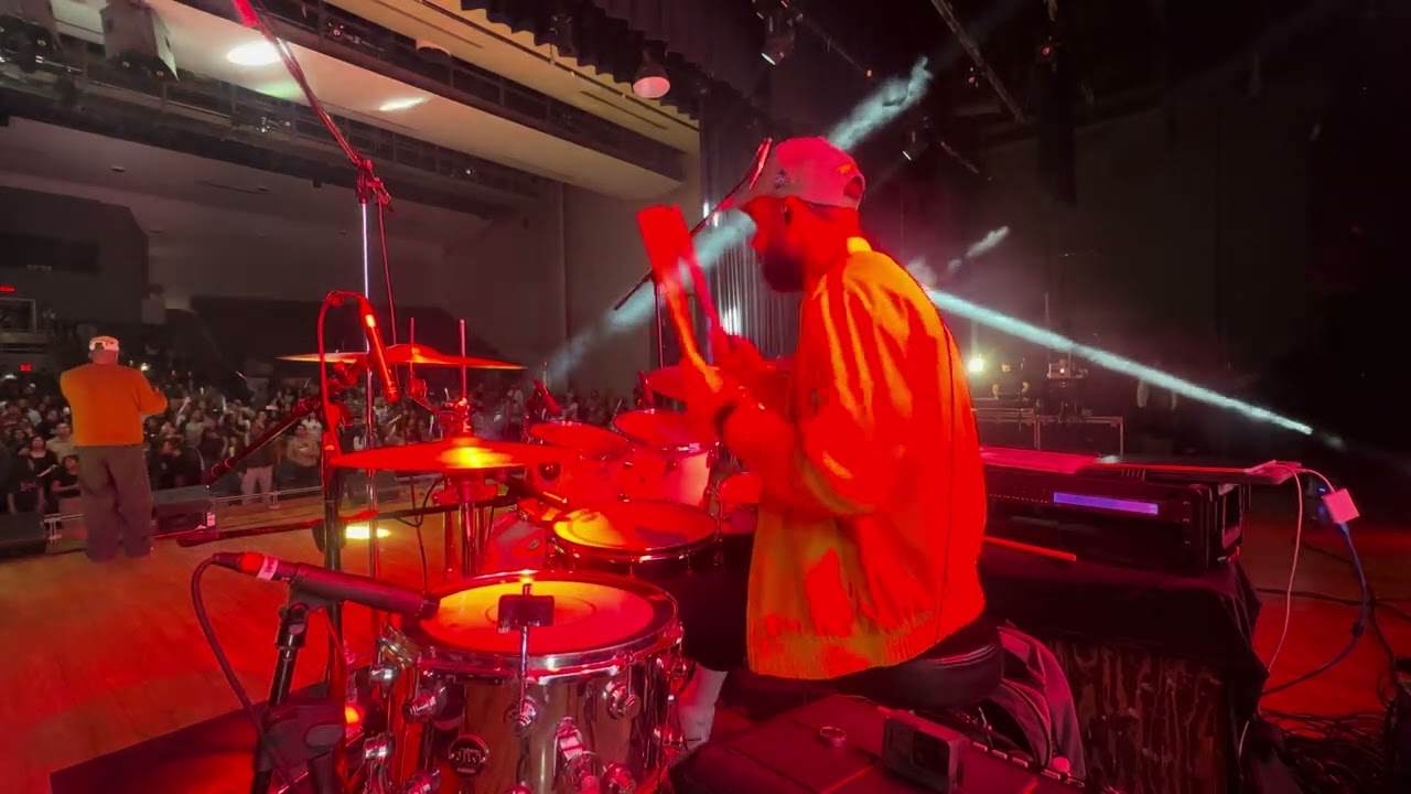 Indiomar / Musiko / Alex zurdo en vivo /Maryland/Bienvenido abordo /No disparo /la receta (Drum cam)