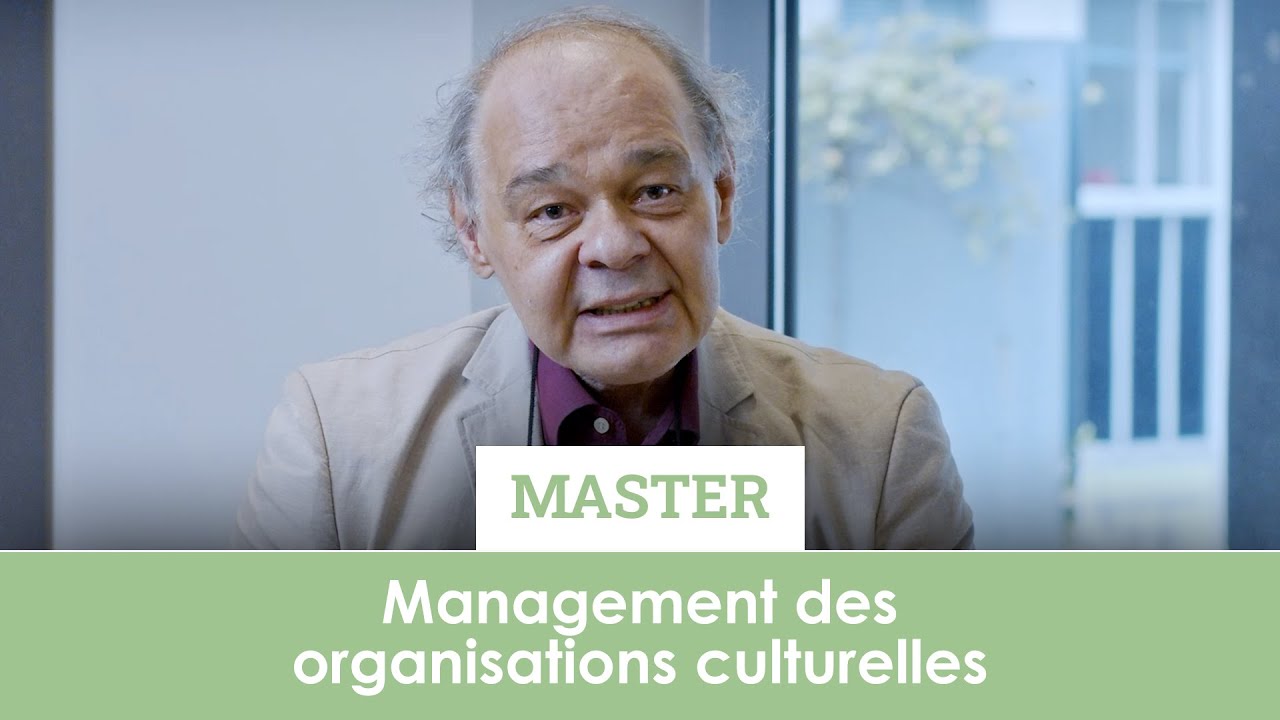 Master Management des organisations culturelles | Dauphine Executive Education