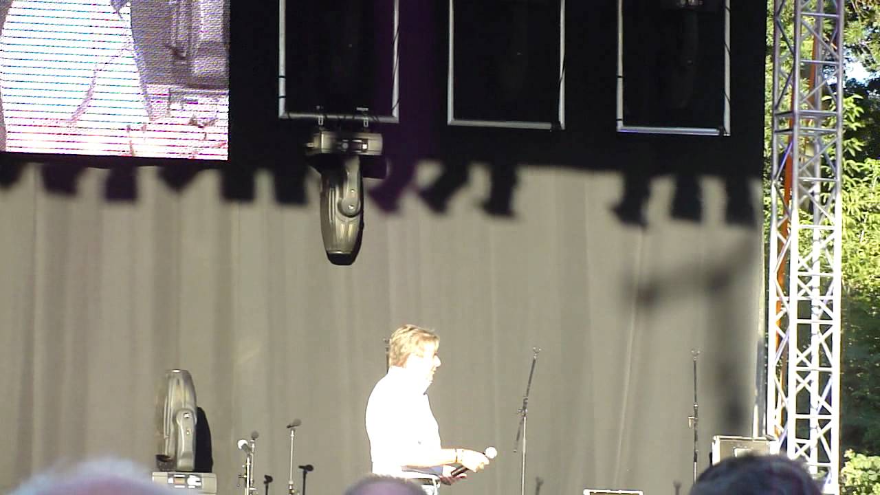 Komár László - Férfiszív. Hévíz, 2012. augusztus 20.
