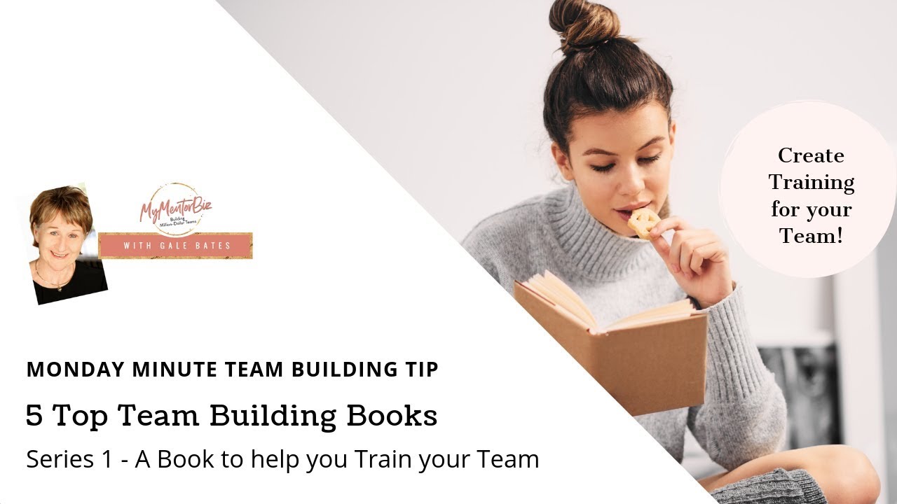 5 Top Team Building Books