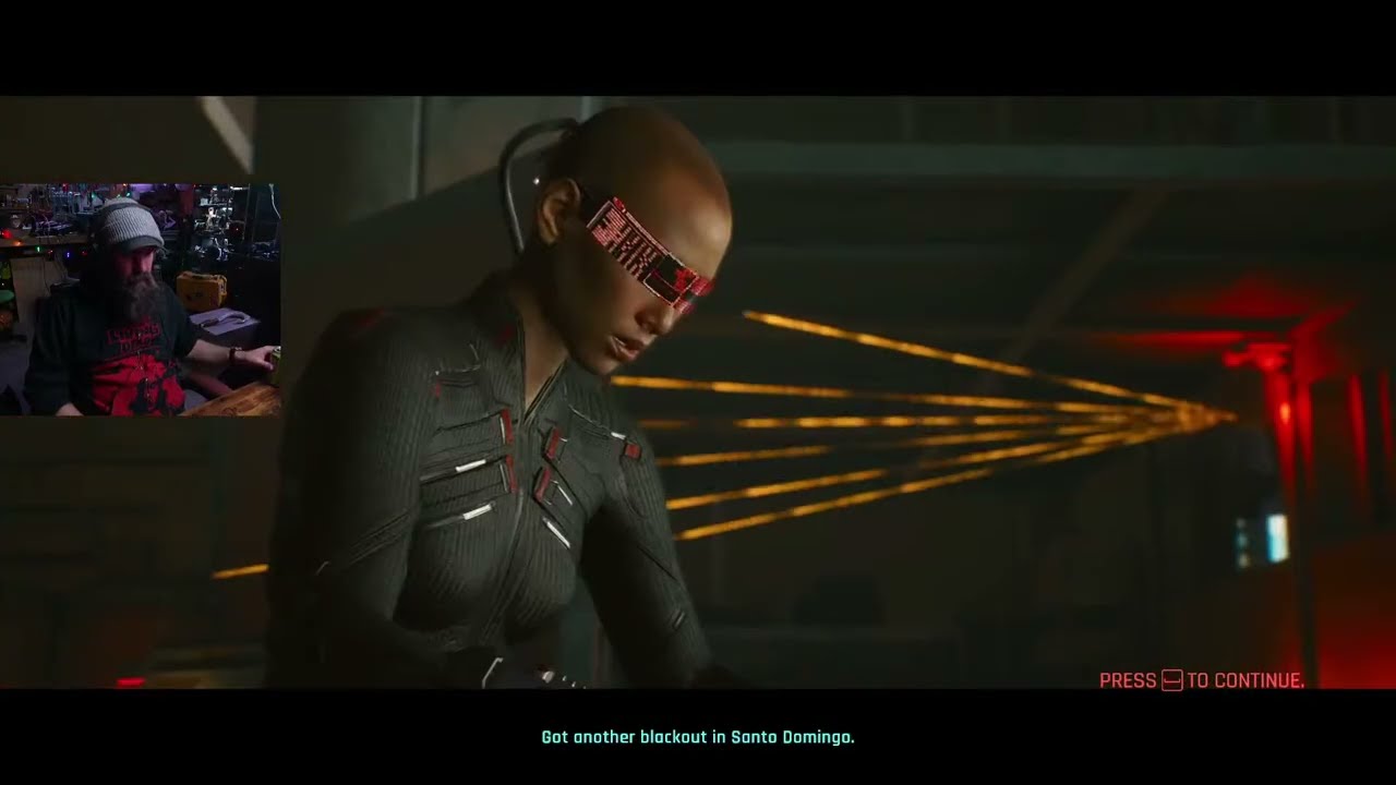 Escaping the Iowa Winter in Night City ❄️➡️🌃 | Cyberpunk 2077