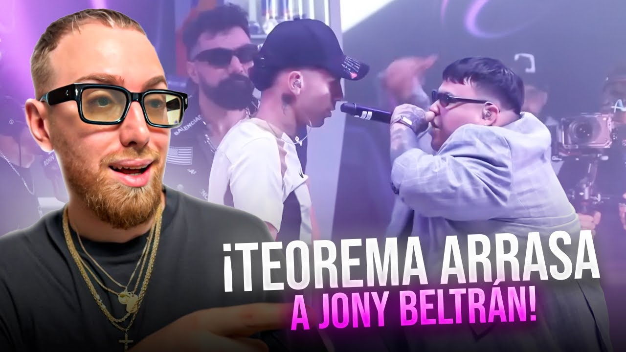 ¡TEOREMA ARRASA A JONY B EN CHILE! | JONY VS TEOREMA FMS WORLD SERIES J5