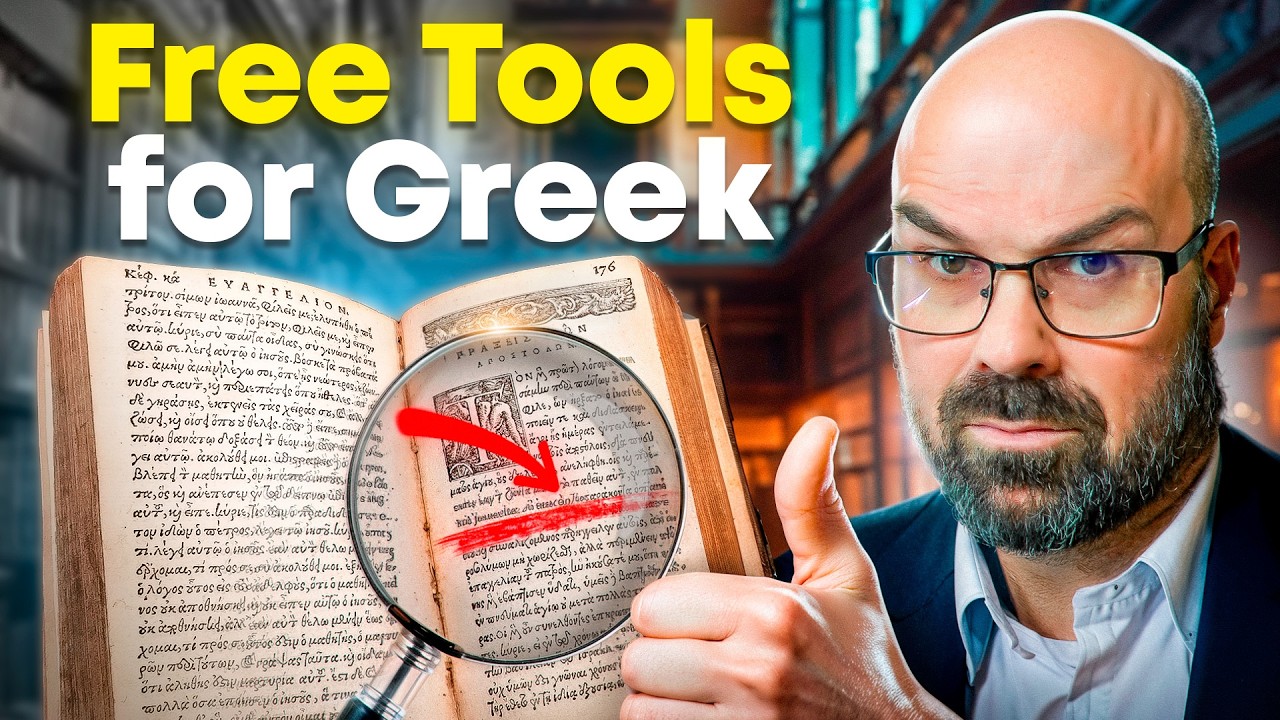 Top Free Tools to Learn New Testament Greek