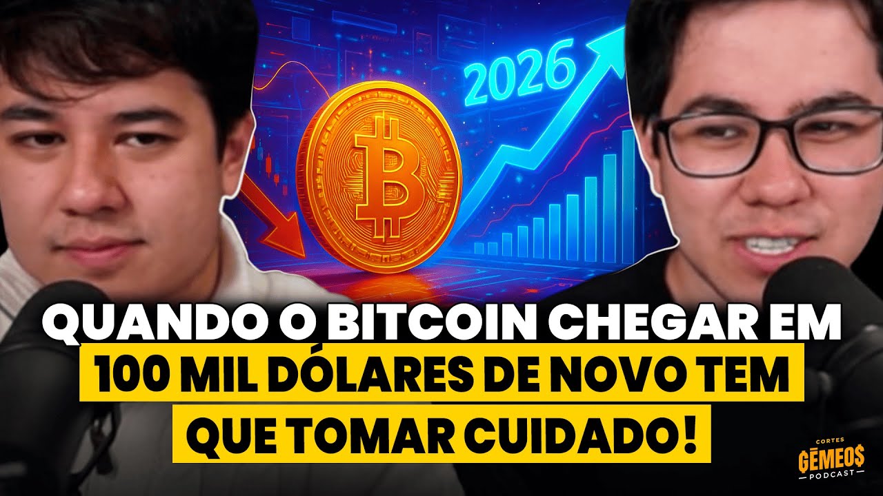 BITCOIN VAI EXPLODIR EM 2026?!
