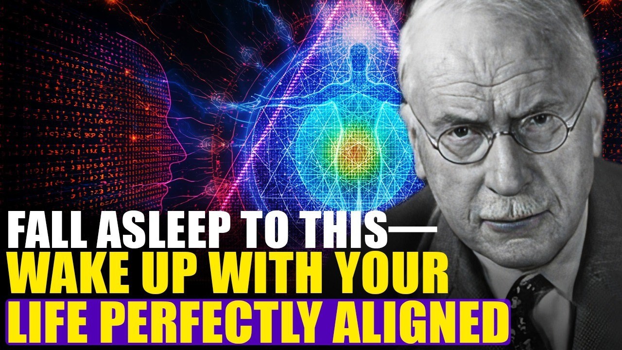 THE MOST POWERFUL Carl Jung Technique to Reprogram YOUR INNER MIND While You Sleep Tonight