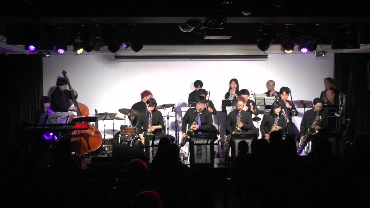 女の子は誰でも _[SSBO]_【東京BIGBAND JAZZ FESTIVAL Vol.1】