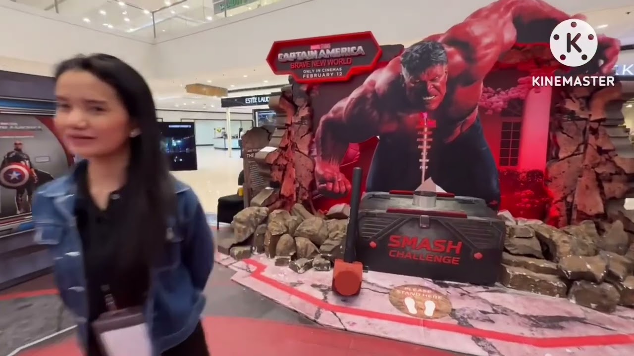 CAPTAIN AMERICA Brave New World Exhibit