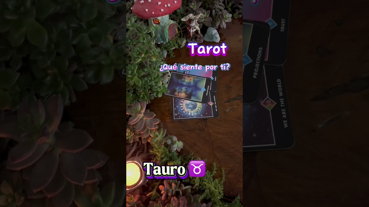 TAURO ♉️ TAROT &iquest;QU&Eacute; SIENTE POE TI? #tarot #tarotamor #tauro #tarottauro #mensaje #parati