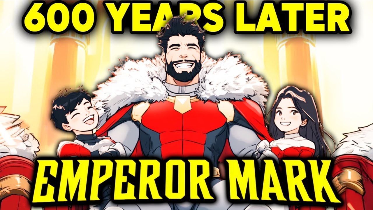 Entire Life Of Emperor Mark (Invincible) Explored - How He Became The Ruler Of Viltrumites & Beyond
