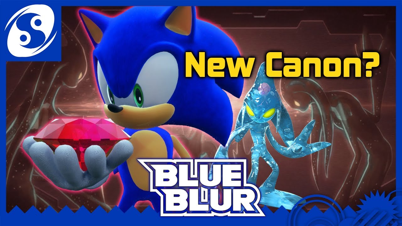 Did Sonic Frontiers Rewrite the Sonic Canon? | BLUE BLUR #SonicTheory