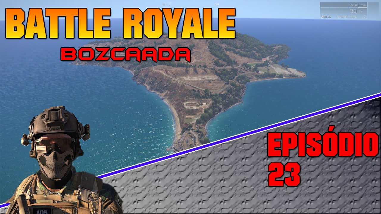 #Arma 3 - Battle Royale 23 (Habilidade VS Sorte)