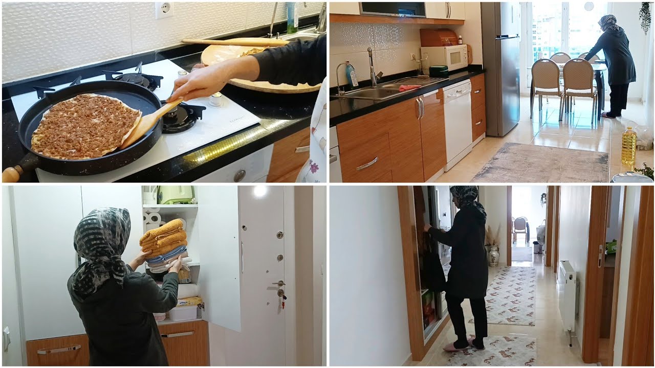 GEREKLİYDİ ALDIM⁉️ Tavada Lahmacun.| Yıllardır Temizlenmemiş O Yer | Düzen, Temizlik