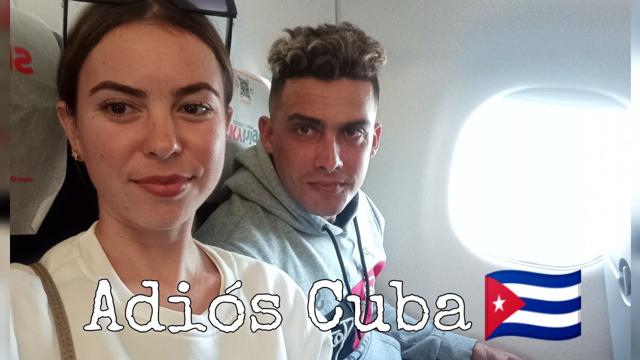 Adiós Cuba 🇨🇺✈️.El comienzo de una nueva vida 🙏