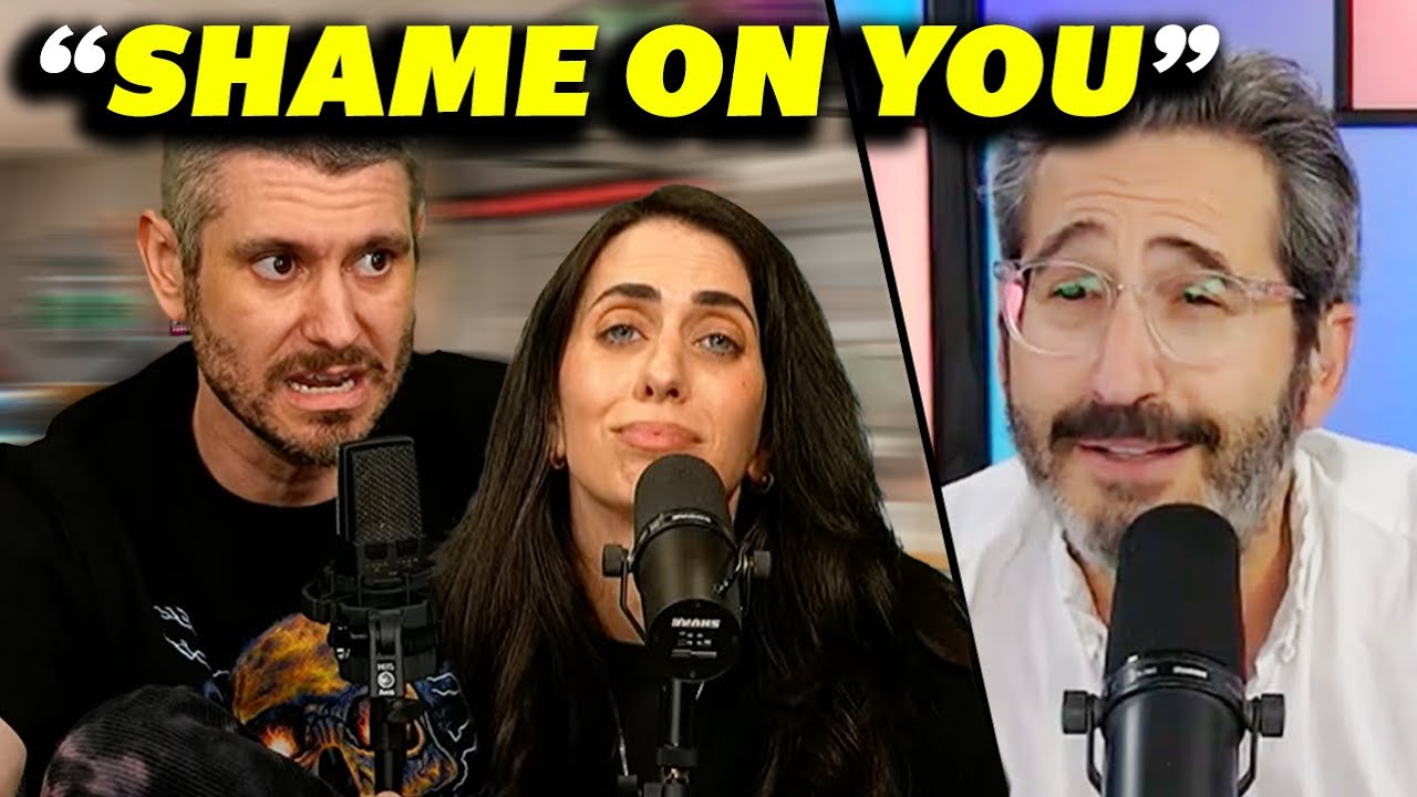 Ethan & Hila Klein SMEAR Sam Seder on H3, Try to Act like He's ALSO Anti-Semitic....