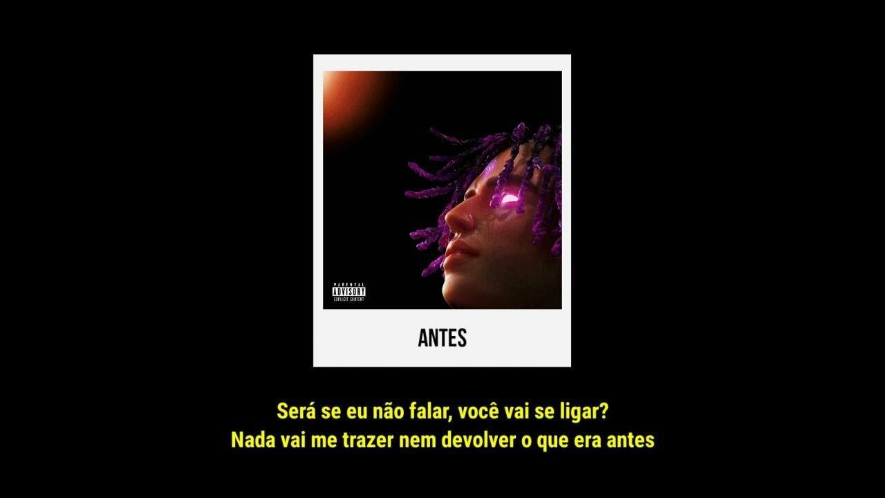 Matu&ecirc; - Antes (Letra)