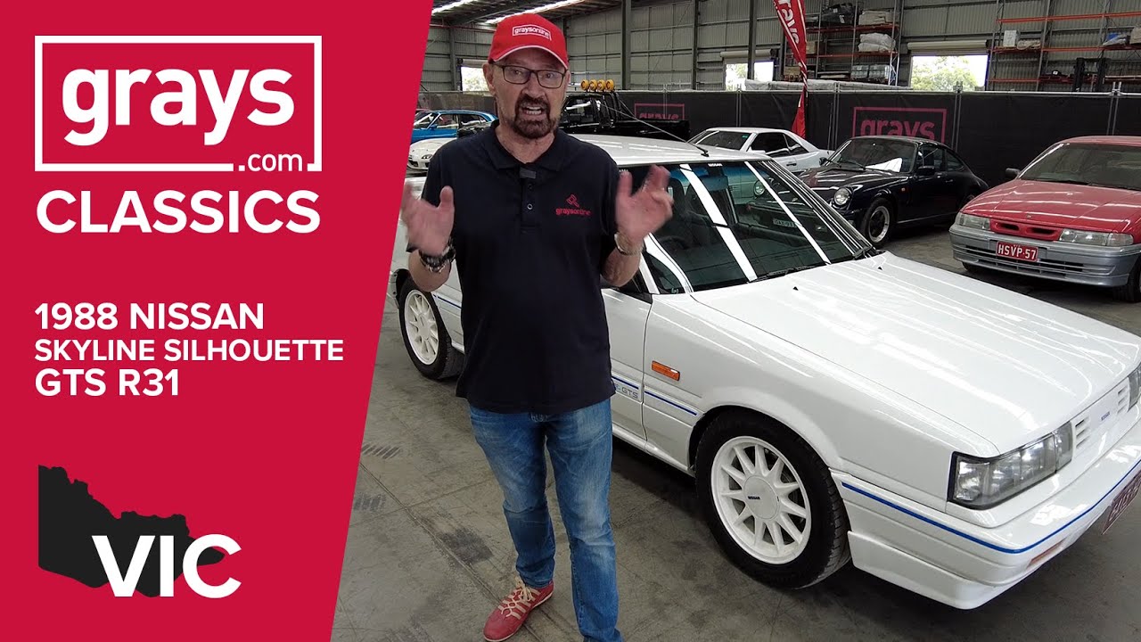 1988 Nissan Skyline Silhouette GTS R31 - VIC - Grays Classics