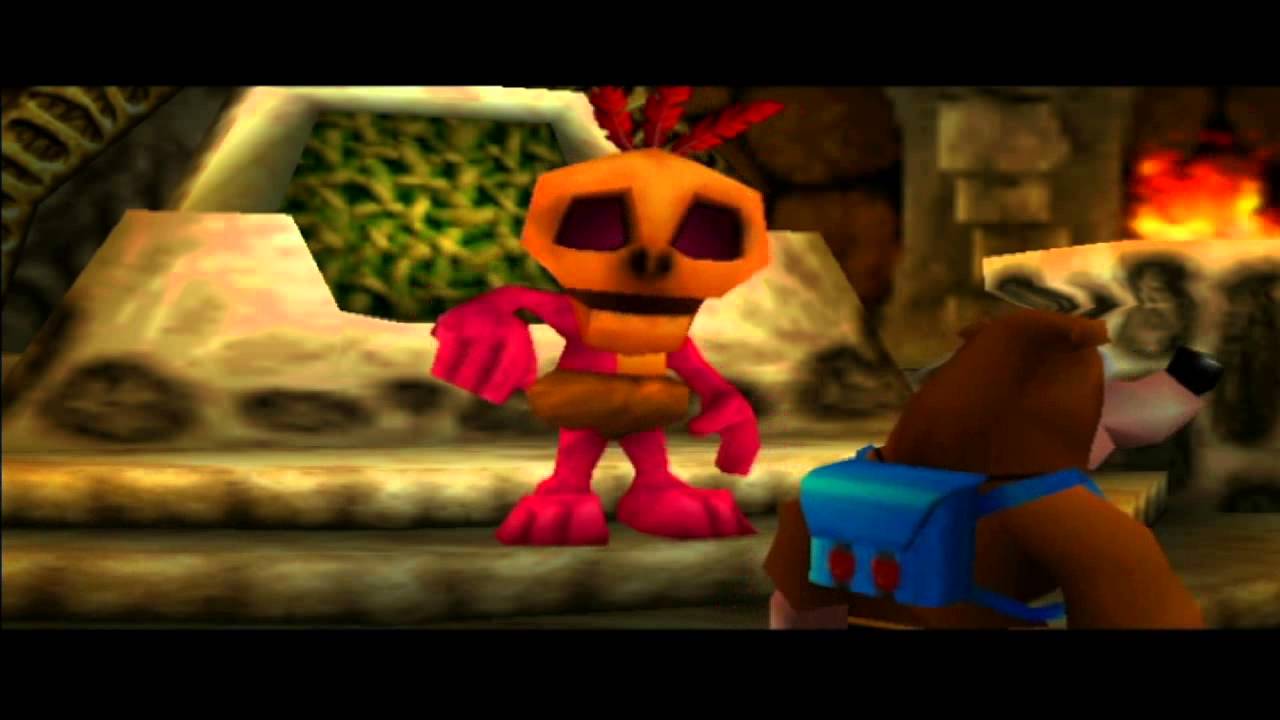 Banjo Tooie Part 9: Hailfire Peaks (No Commentary)