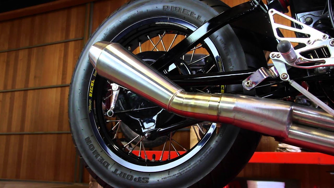 XV 750 Caferacer Twig
