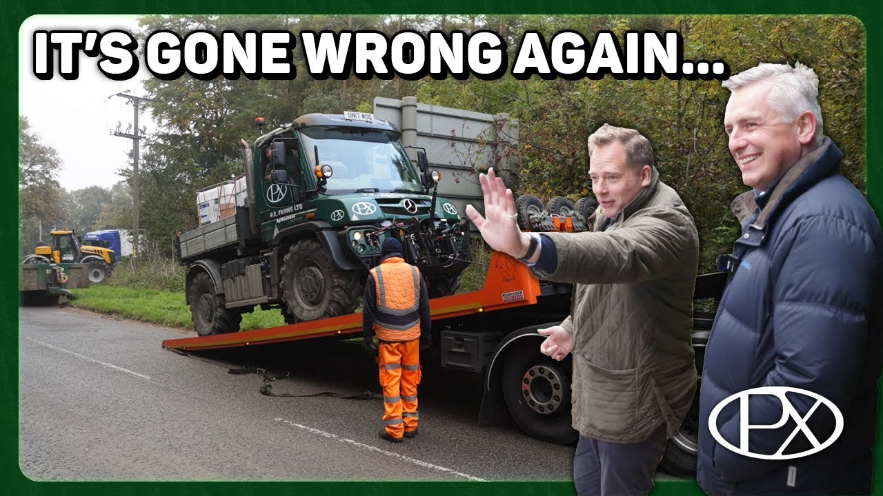 Truck Crash, Unimog Breakdown & Weather Woes