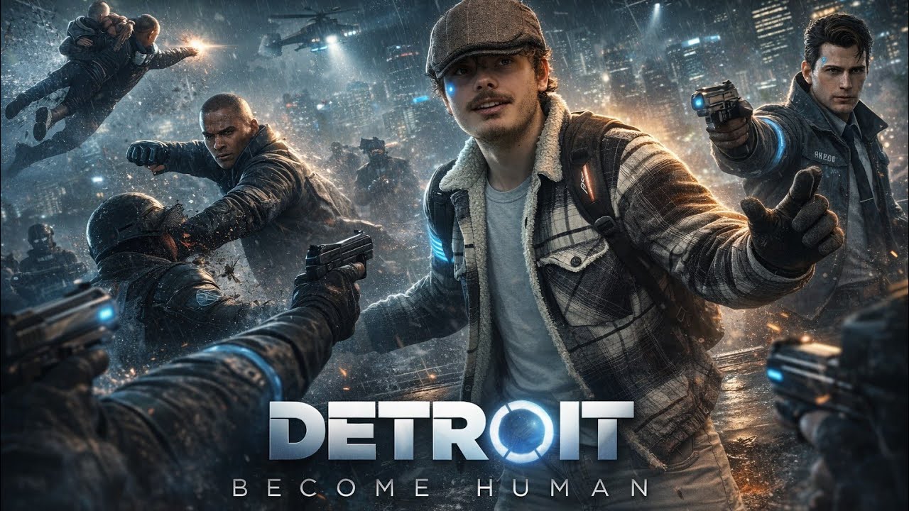 Detroit: Become Human Deustch Live