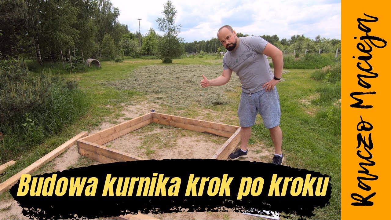 Jak zbudować kurnik? construction of a chicken coop, строительство курятника#29