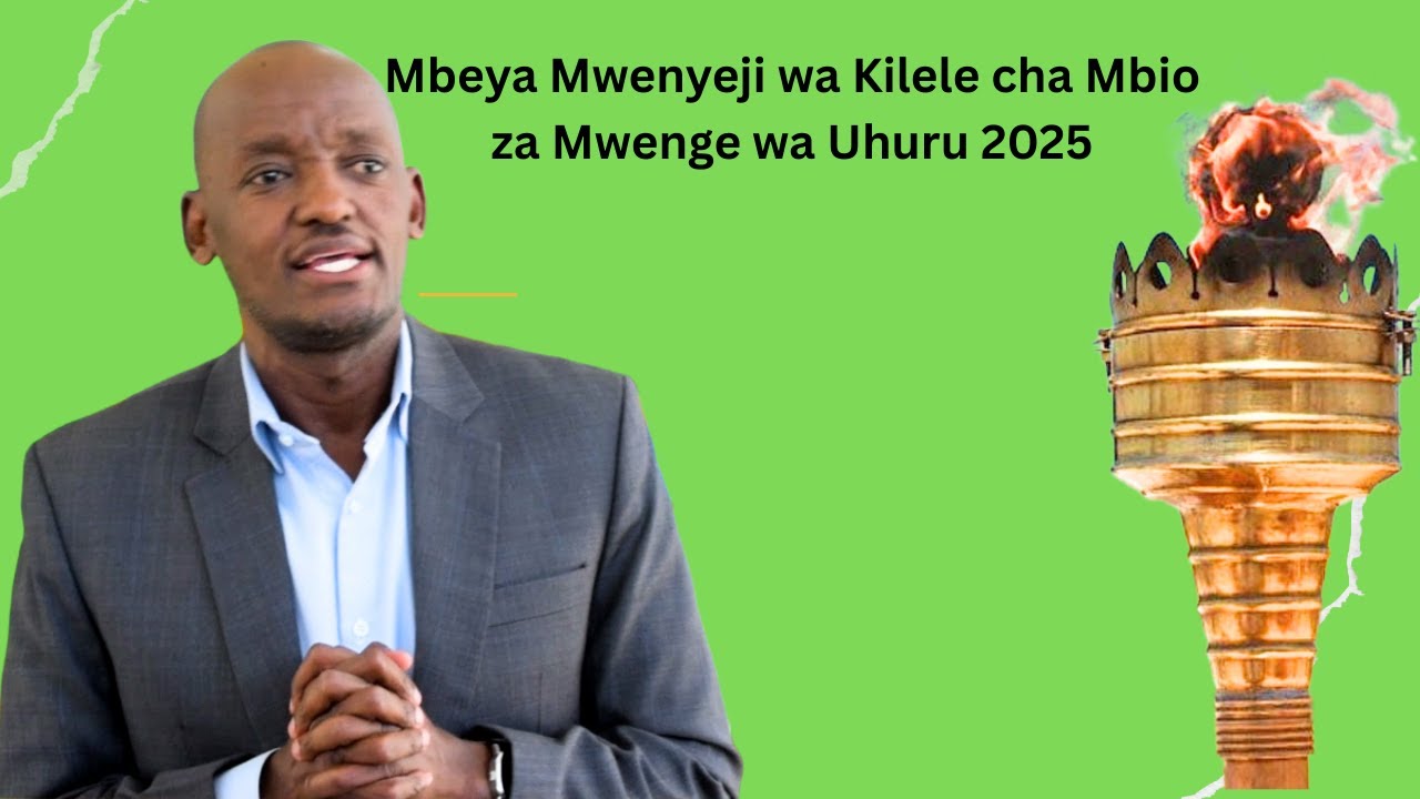 Mbeya Mwenyeji wa Kilele cha Mbio za Mwenge wa Uhuru 2025