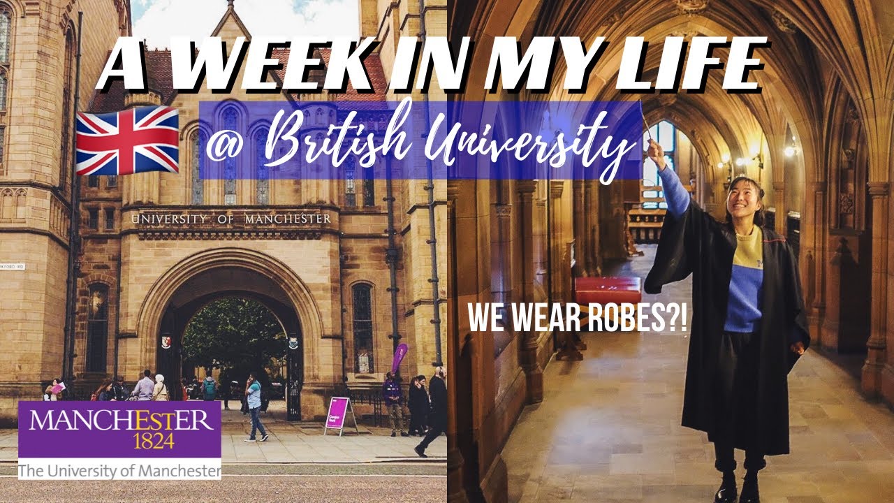 A Week In My Life at University of Manchester || Semester Exchange