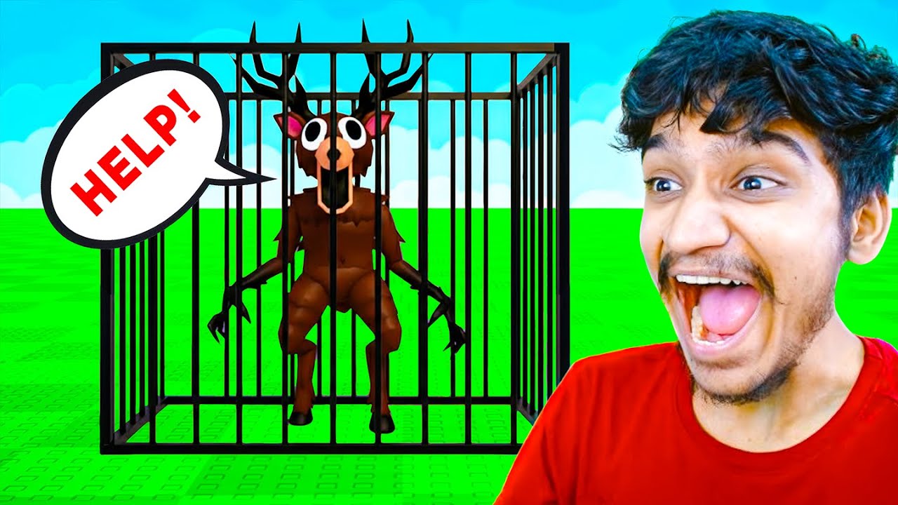 Can You Escape 99 NIGHTS DEER PRISON in Roblox!? 🦌😱